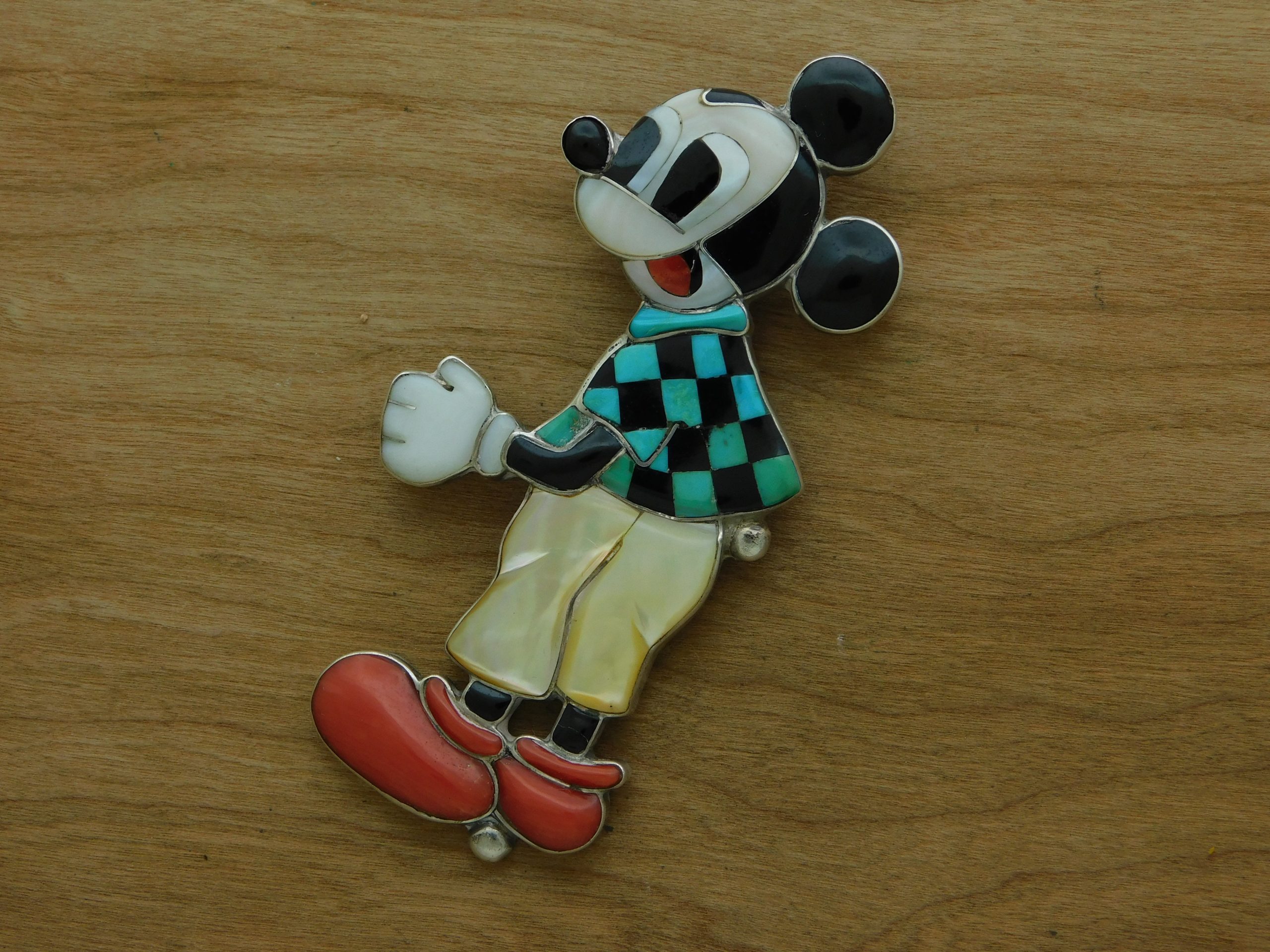 Amelio Nestacio Mickey Pendant