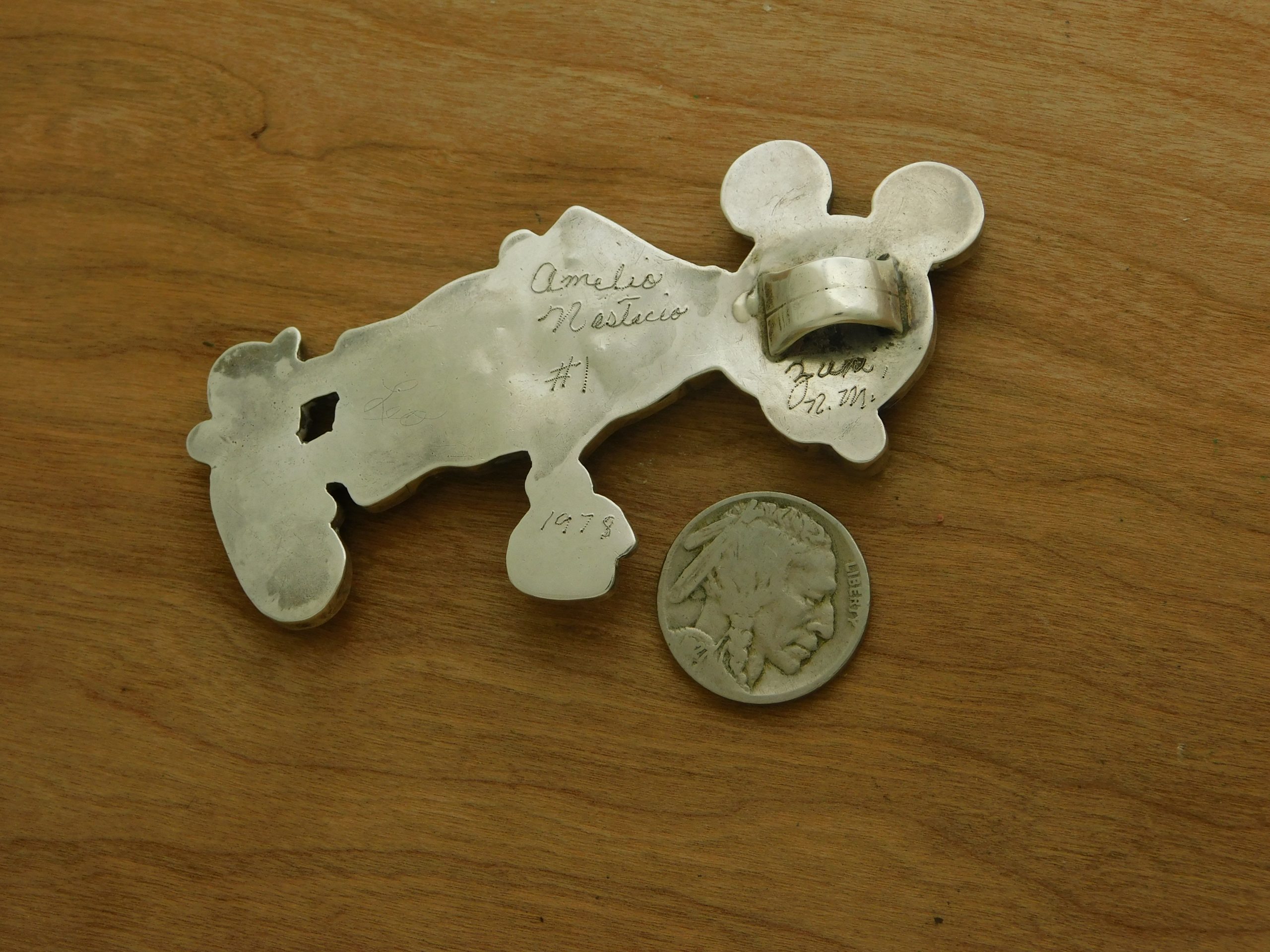 NESTACIO Zuni Toon Pendant - Image 2