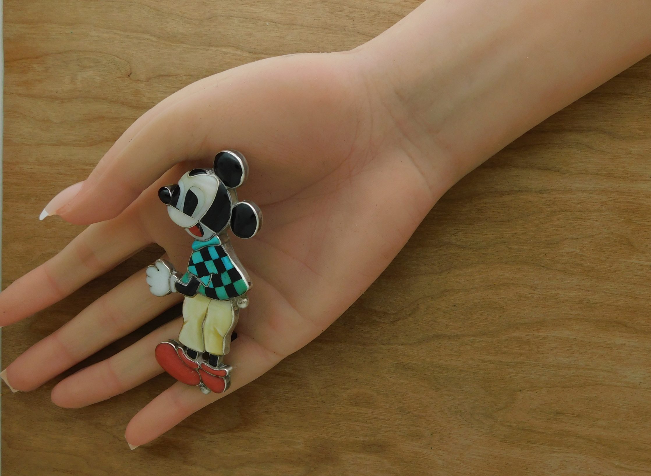 Amelio Nestacio Zuni Pendant