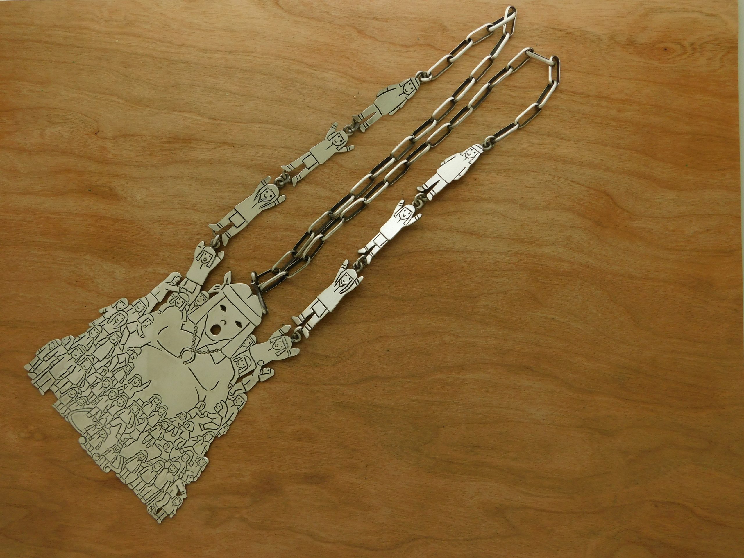 ENJ Hopi Storyteller Pendant