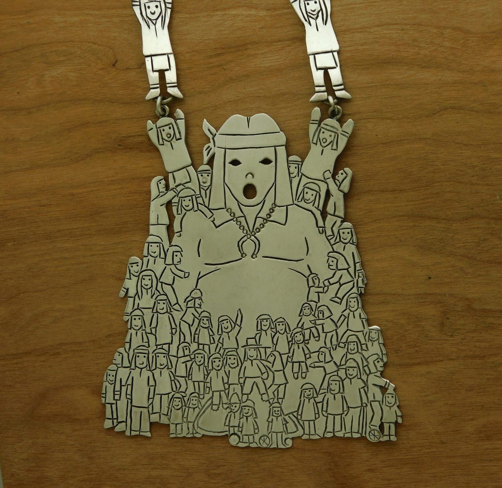 ENJ Hopi Storyteller Necklace