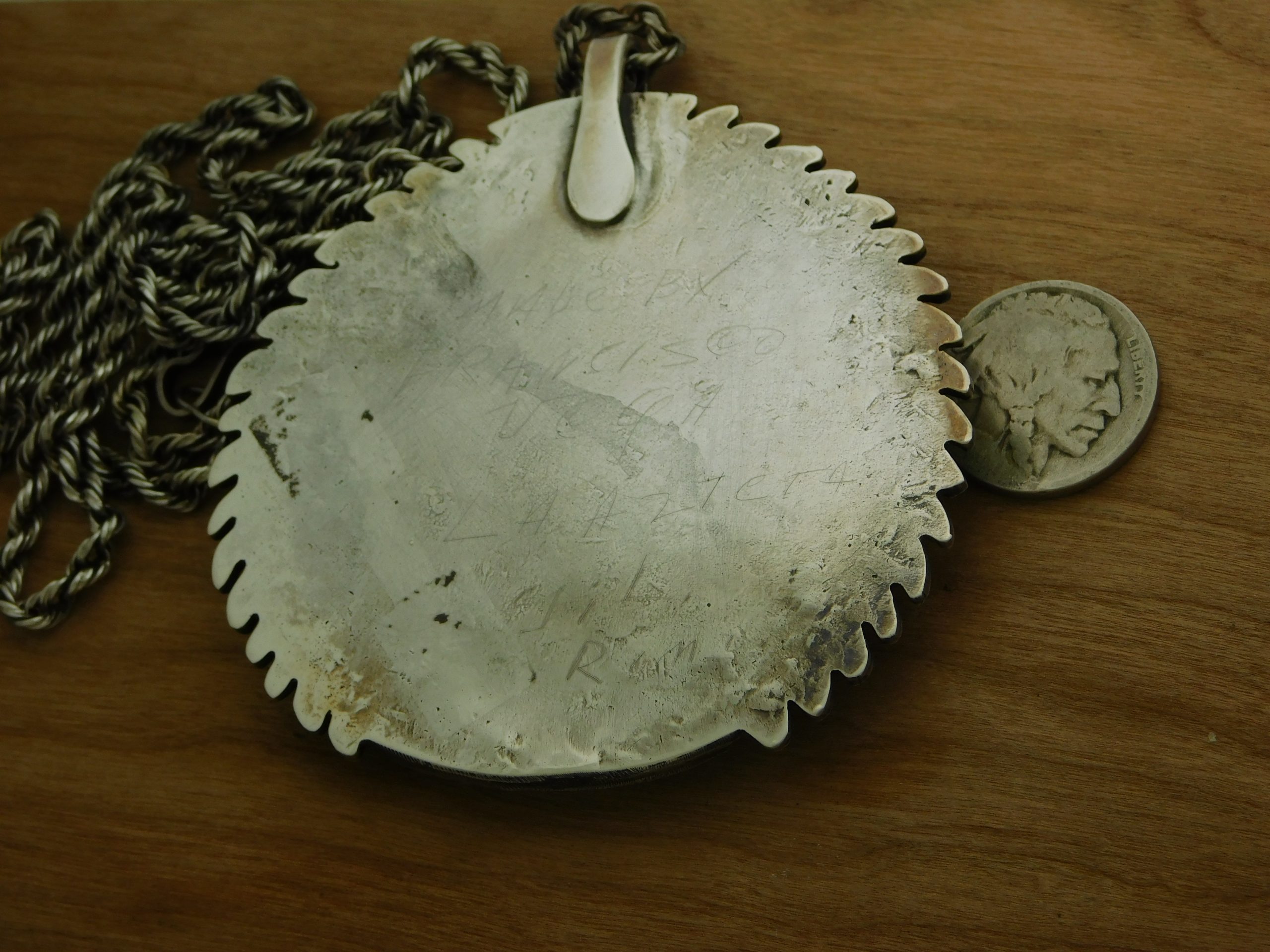 FRANCIS VEGA & GIL RAMO Pendant - Image 3