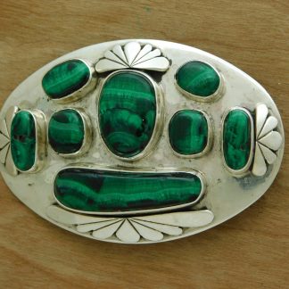 George Ramirez Belt Buckle