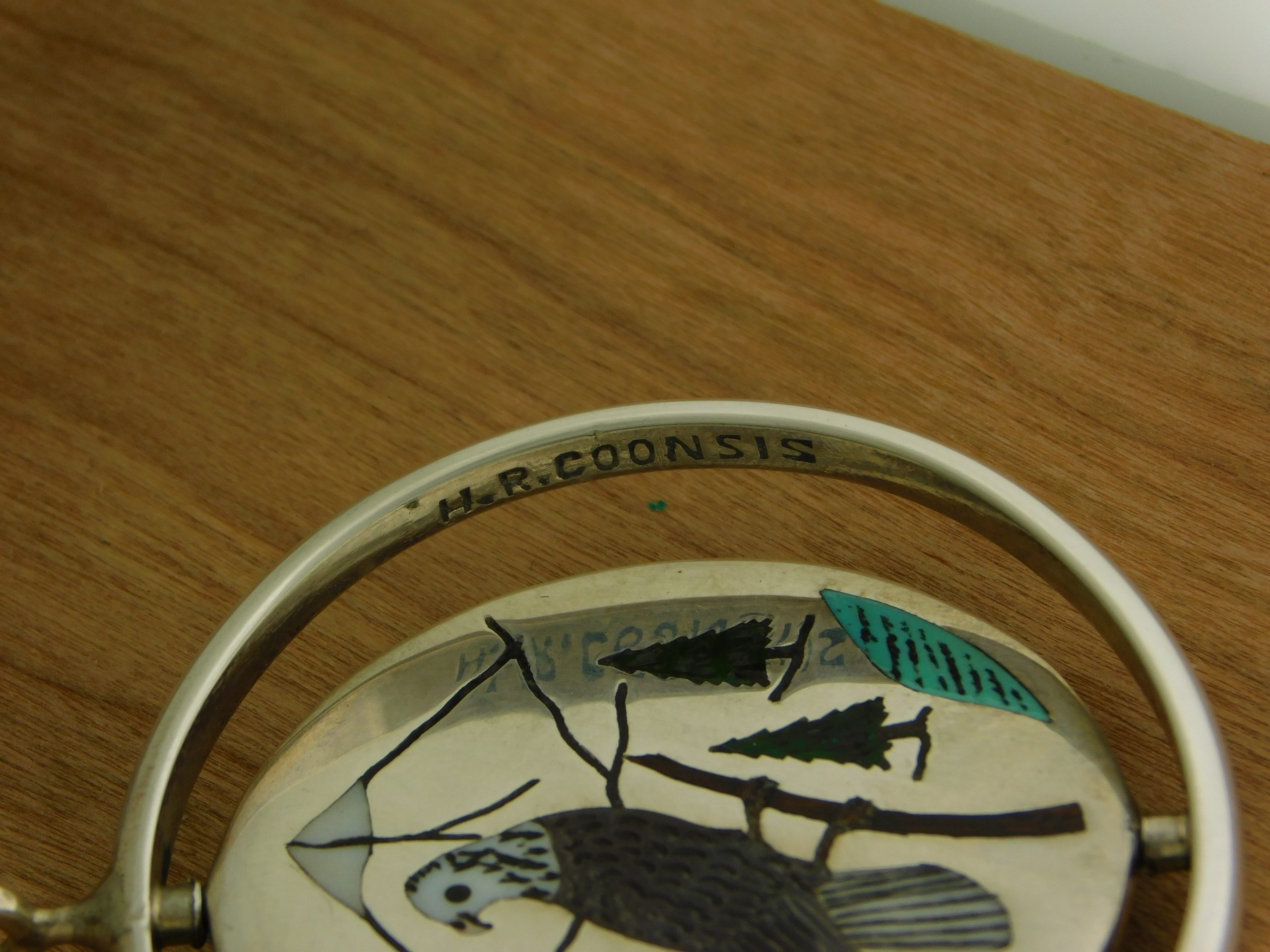 H.R. Coonsis Zuni Hallmark