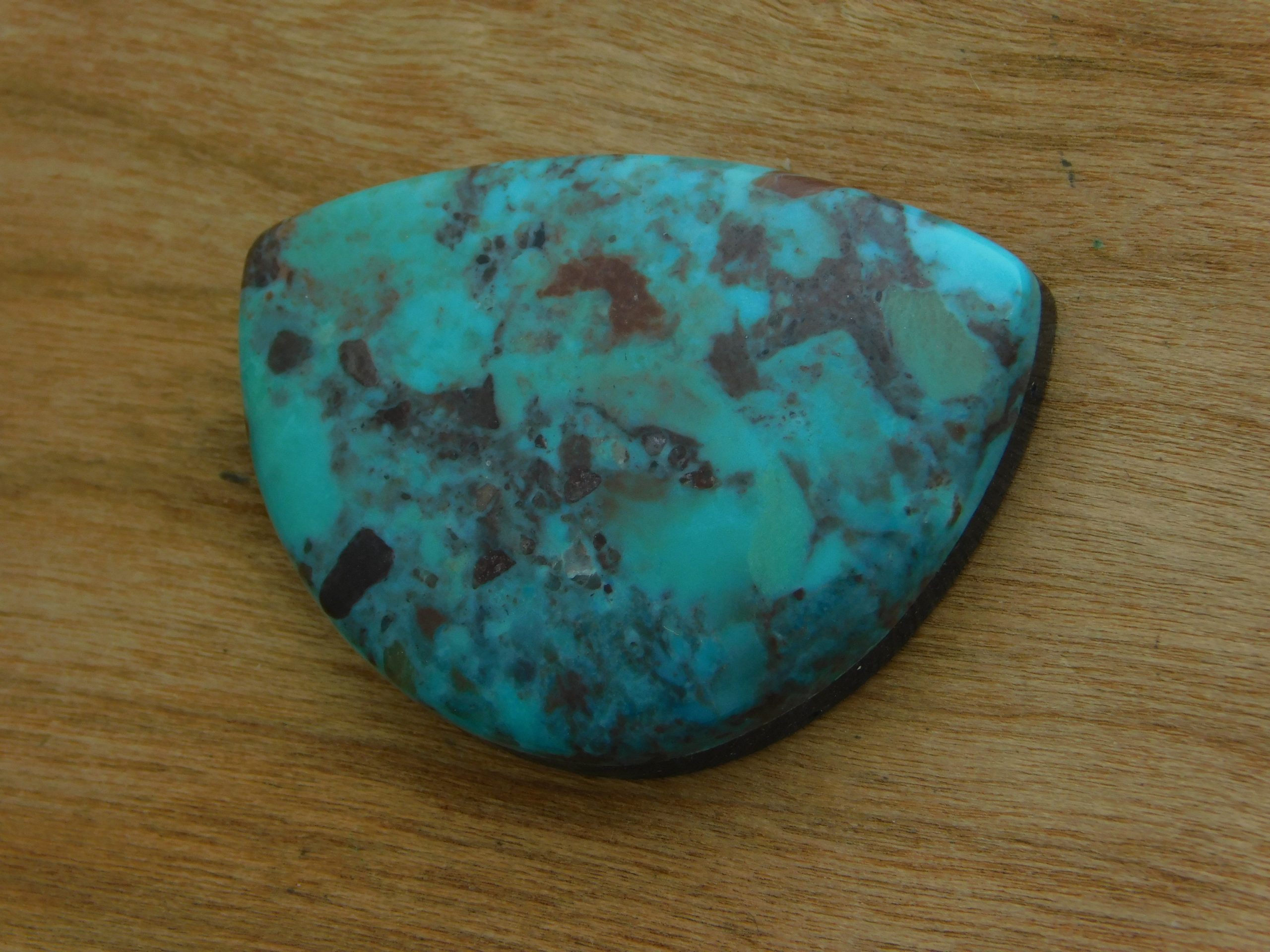 BISBEE Turquoise 1/2 Circle Cab