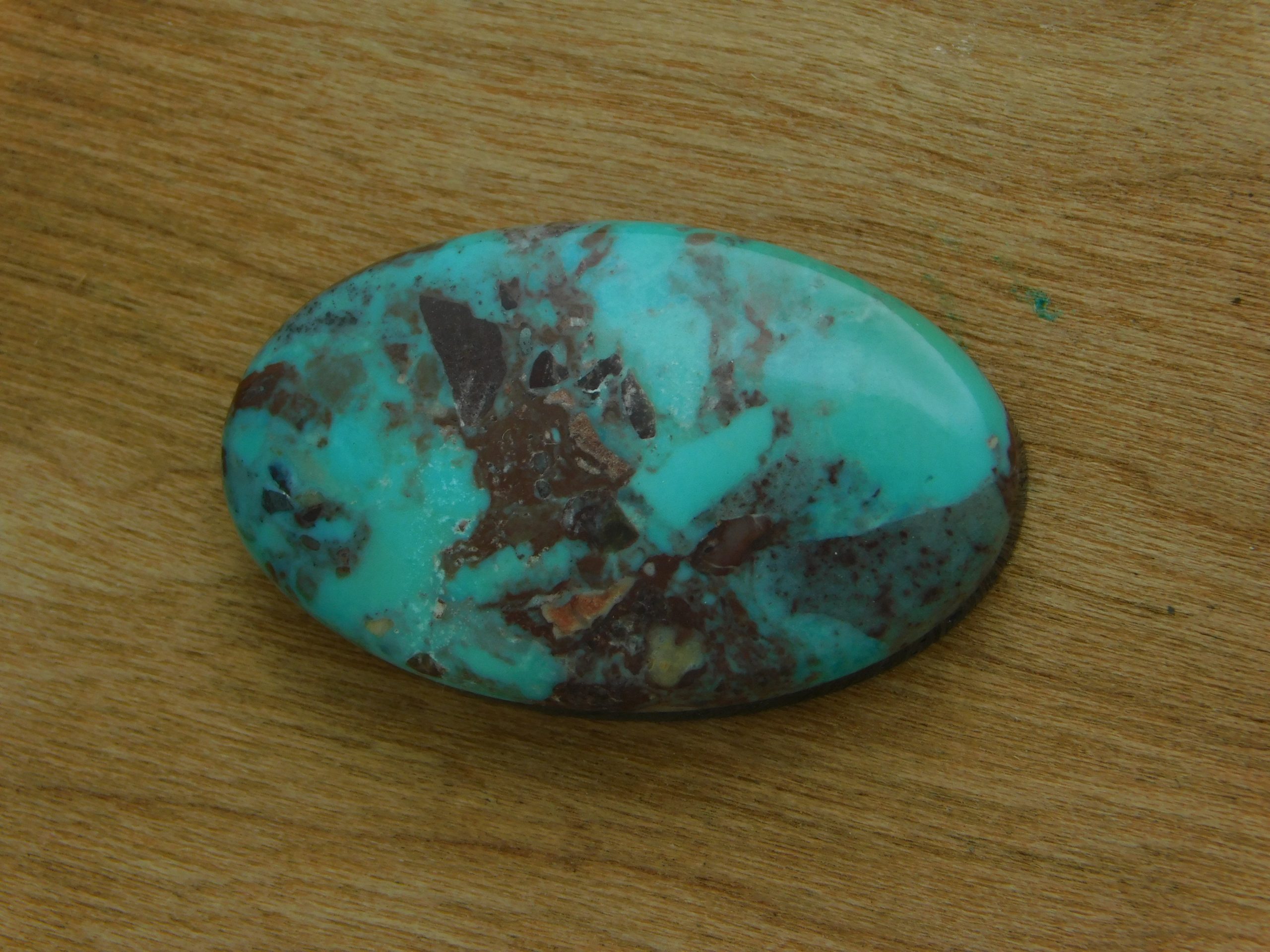 Bisbee Turquoise Cabochon