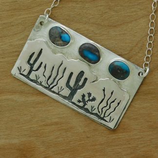 QUINTON ANTONE T.O. Bisbee Pendant
