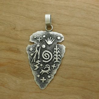 Timm Lewis Arrowhead Pendant