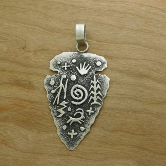 Timm Lewis Arrowhead Pendant