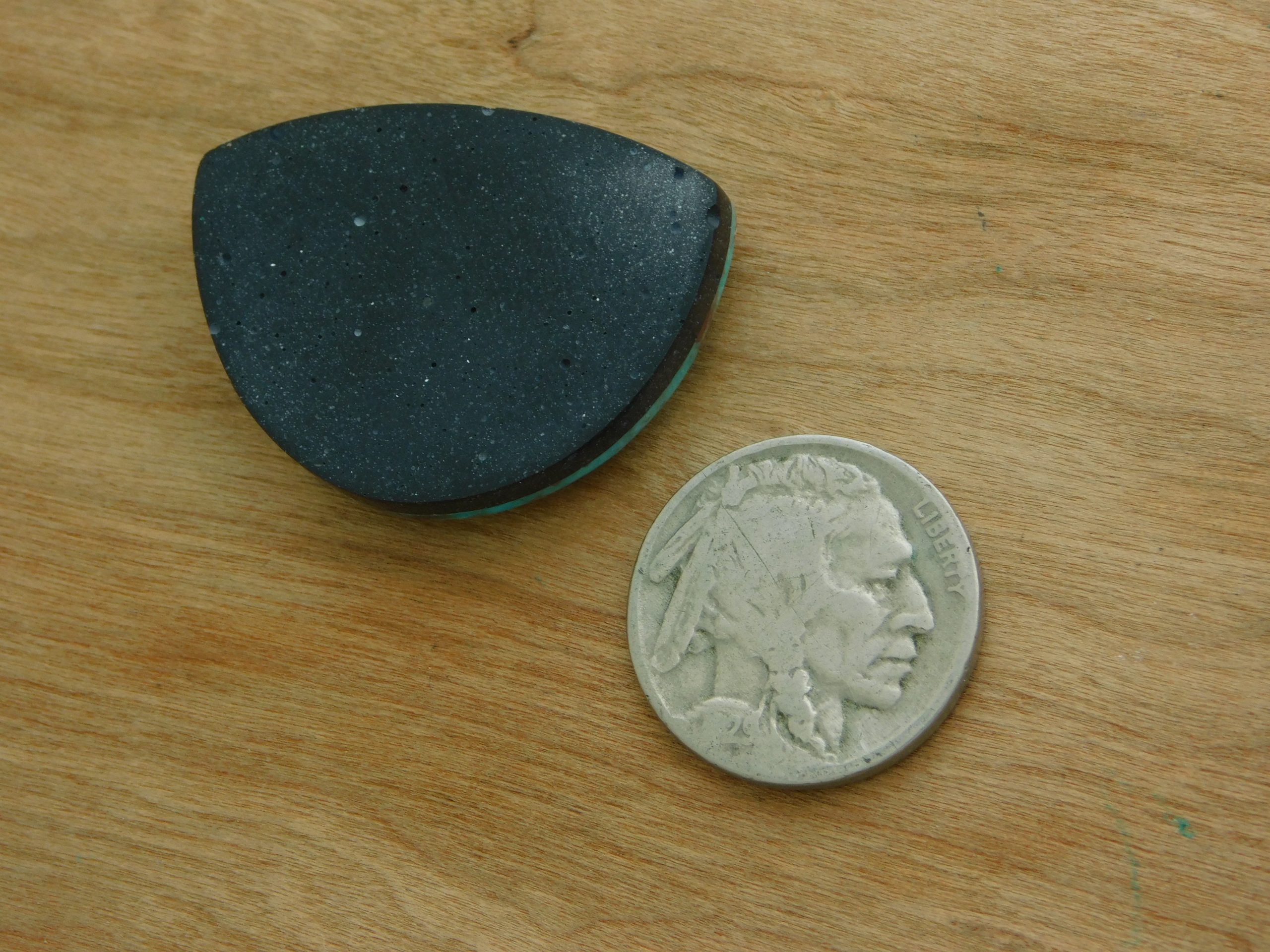 BISBEE Turquoise 1/2 Circle Cab - Image 2