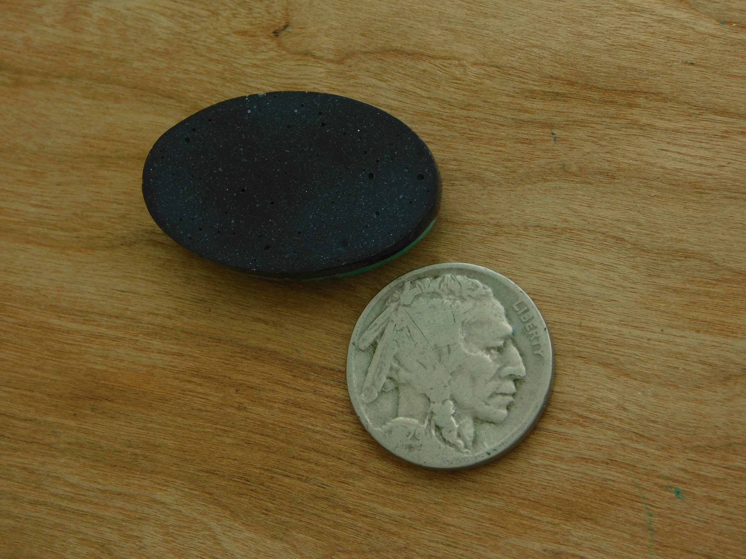 Bisbee Turquoise Cabochon - Image 2