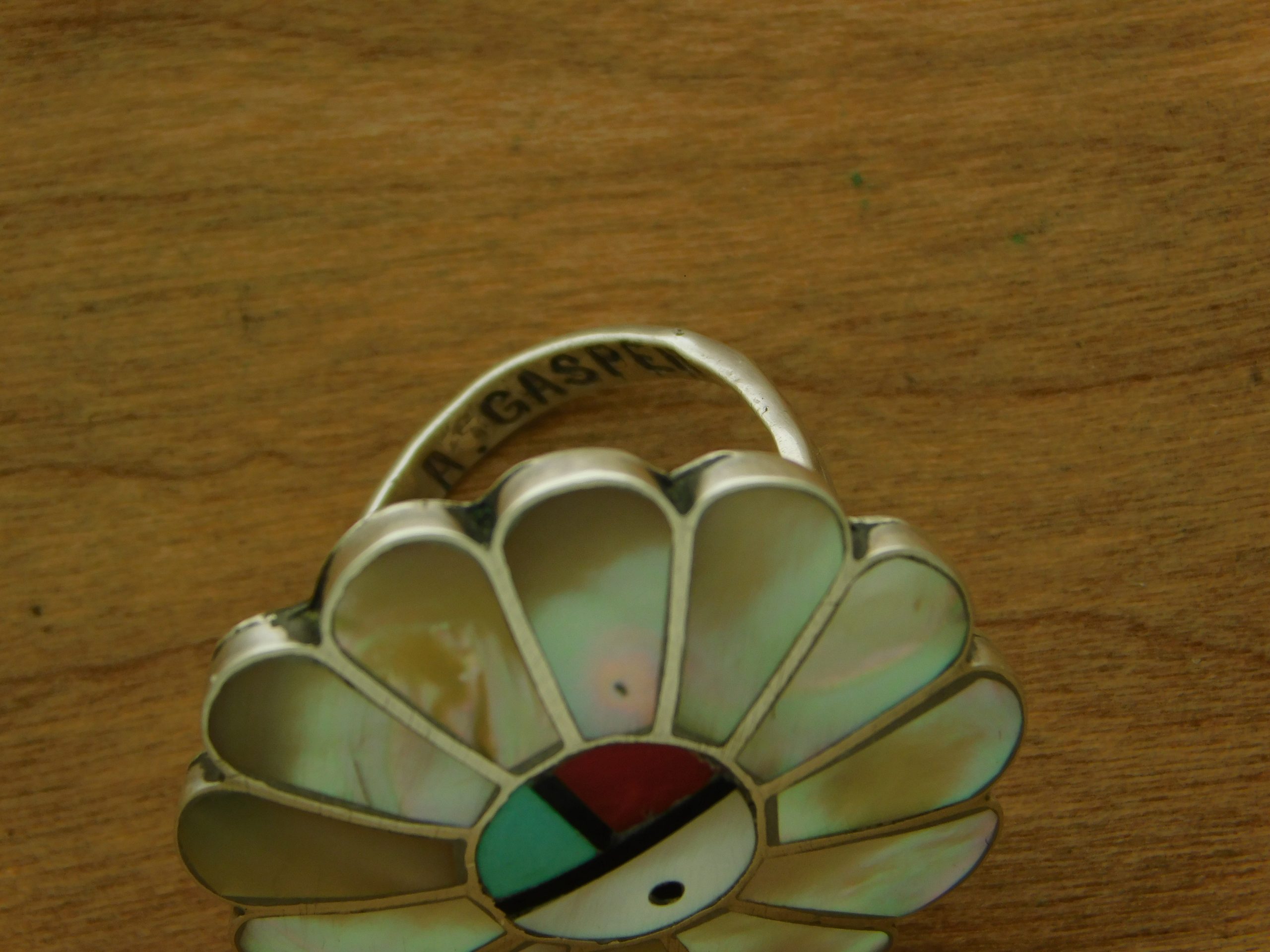 ASHBARRY GASPER ZUNI Ring & Cuff - Image 3