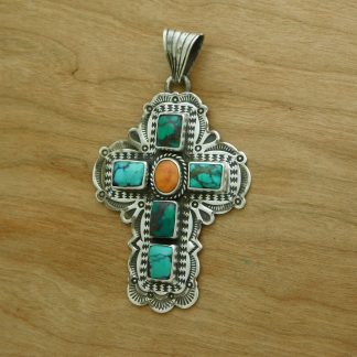 Albert Jake Navajo Cross