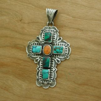 Albert Jake Navajo Cross