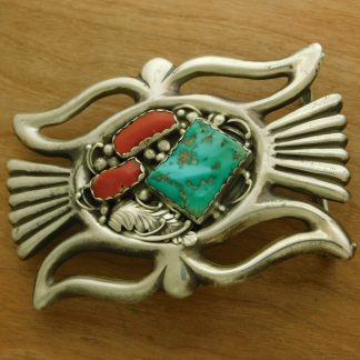 Arthur J. Williams Navajo Buckle