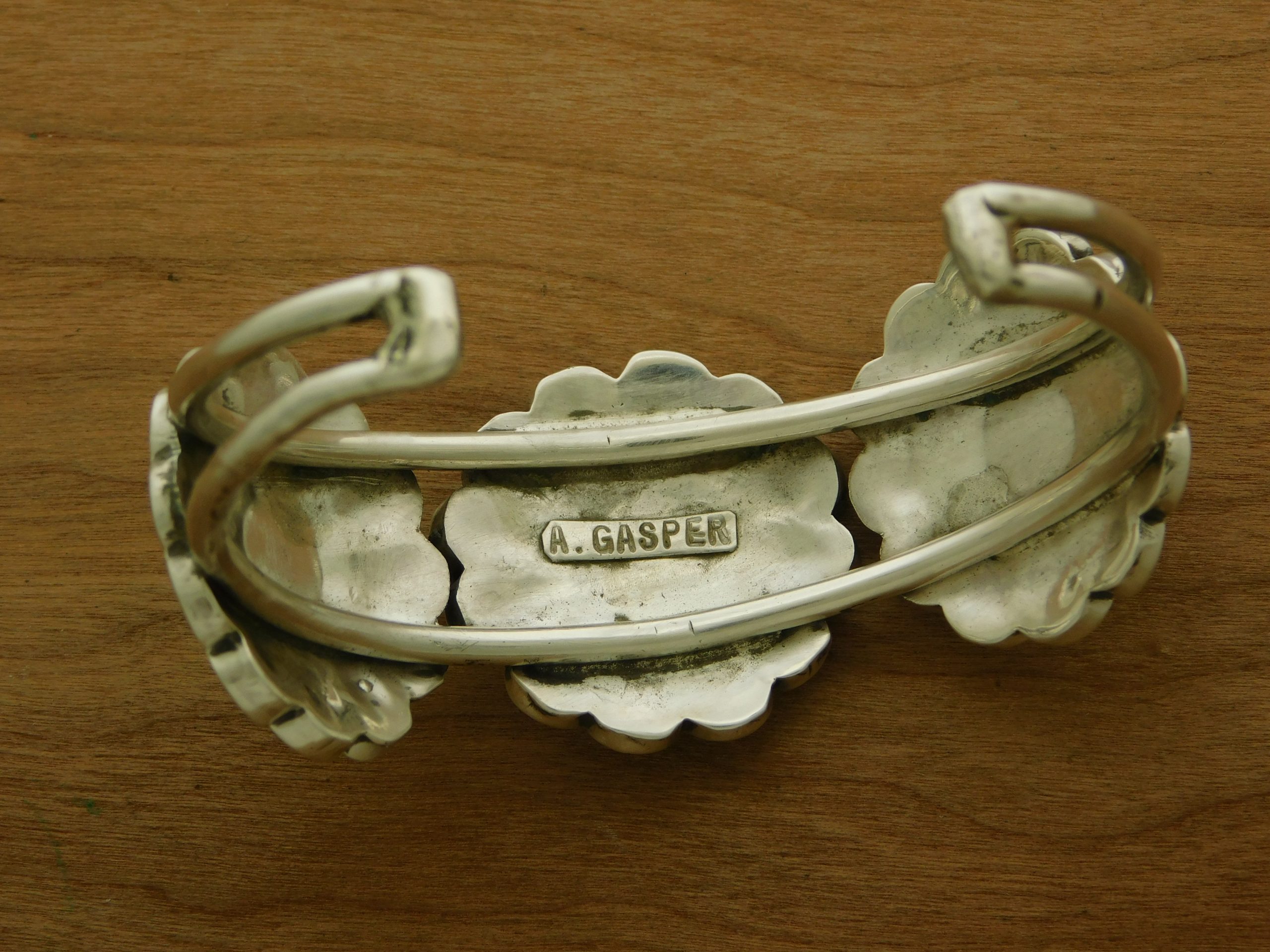 ASHBARRY GASPER ZUNI Ring & Cuff - Image 2