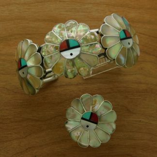 ASHBARRY GASPER ZUNI Ring & Cuff