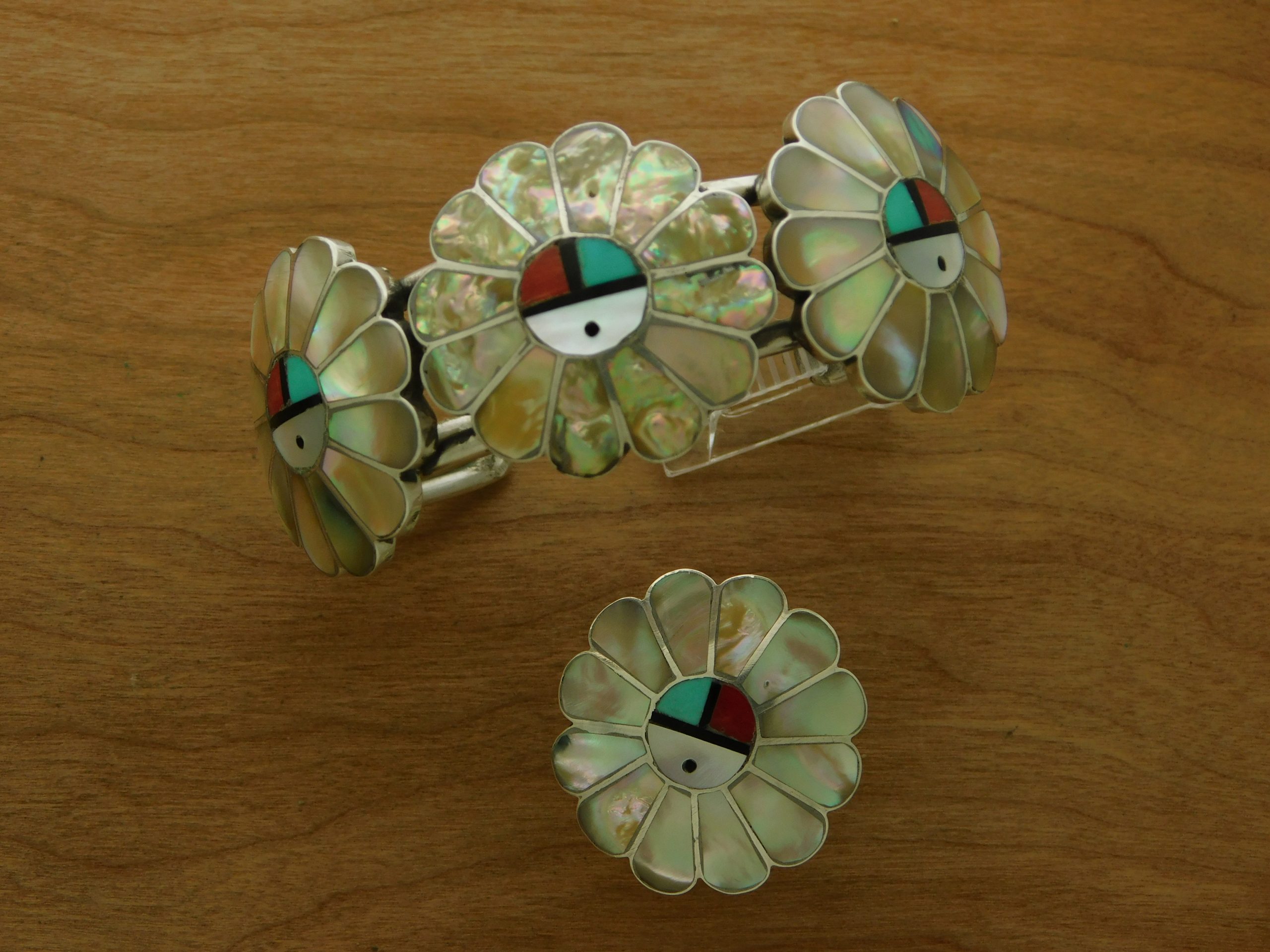 ASHBARRY GASPER ZUNI Ring & Cuff