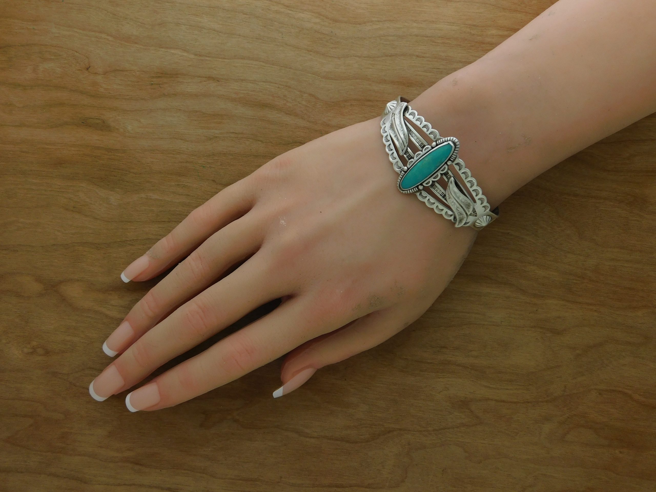 Bell Trading Post Cuff on Hand