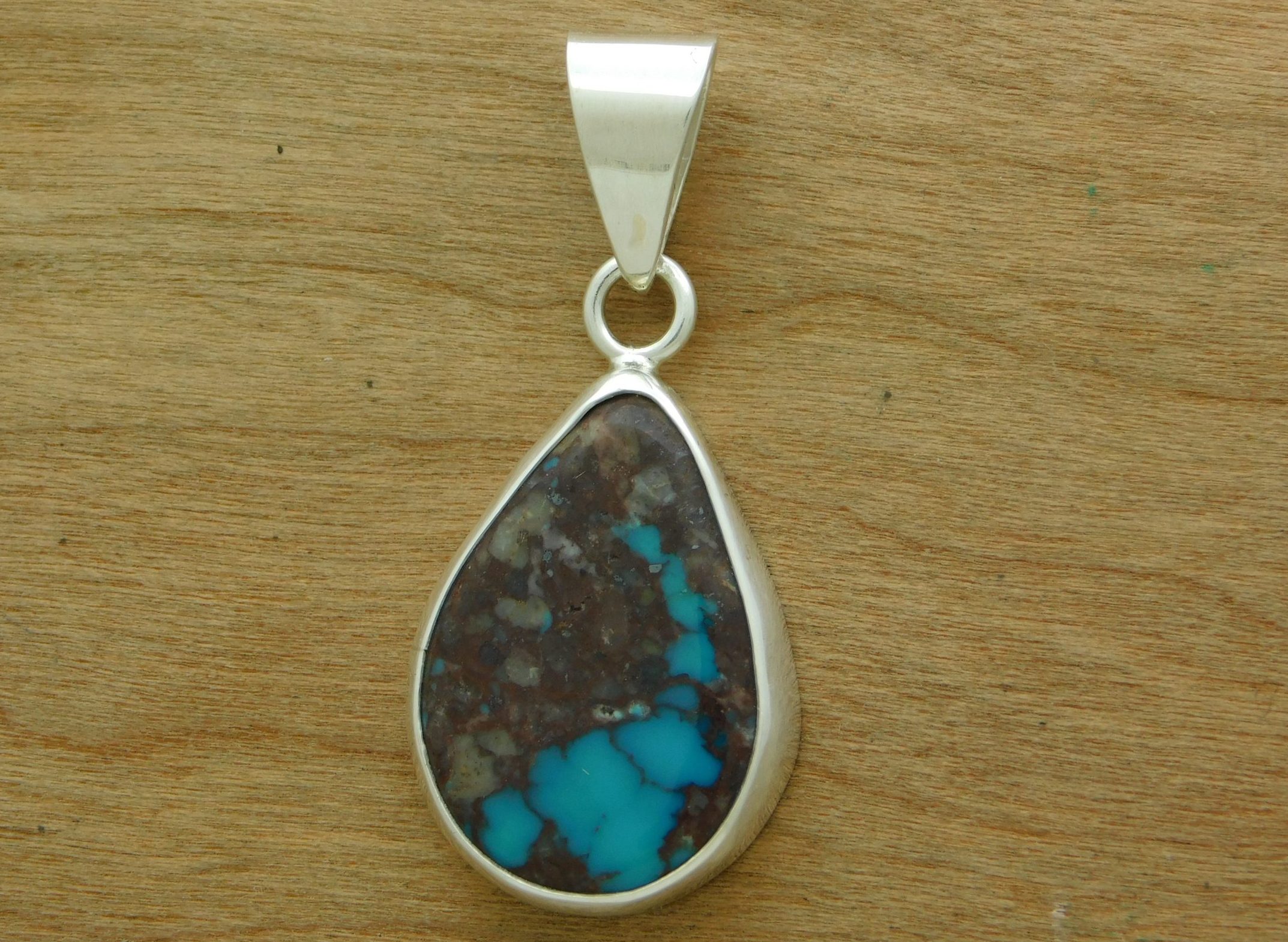 Bisbee Turquoise Scorpion