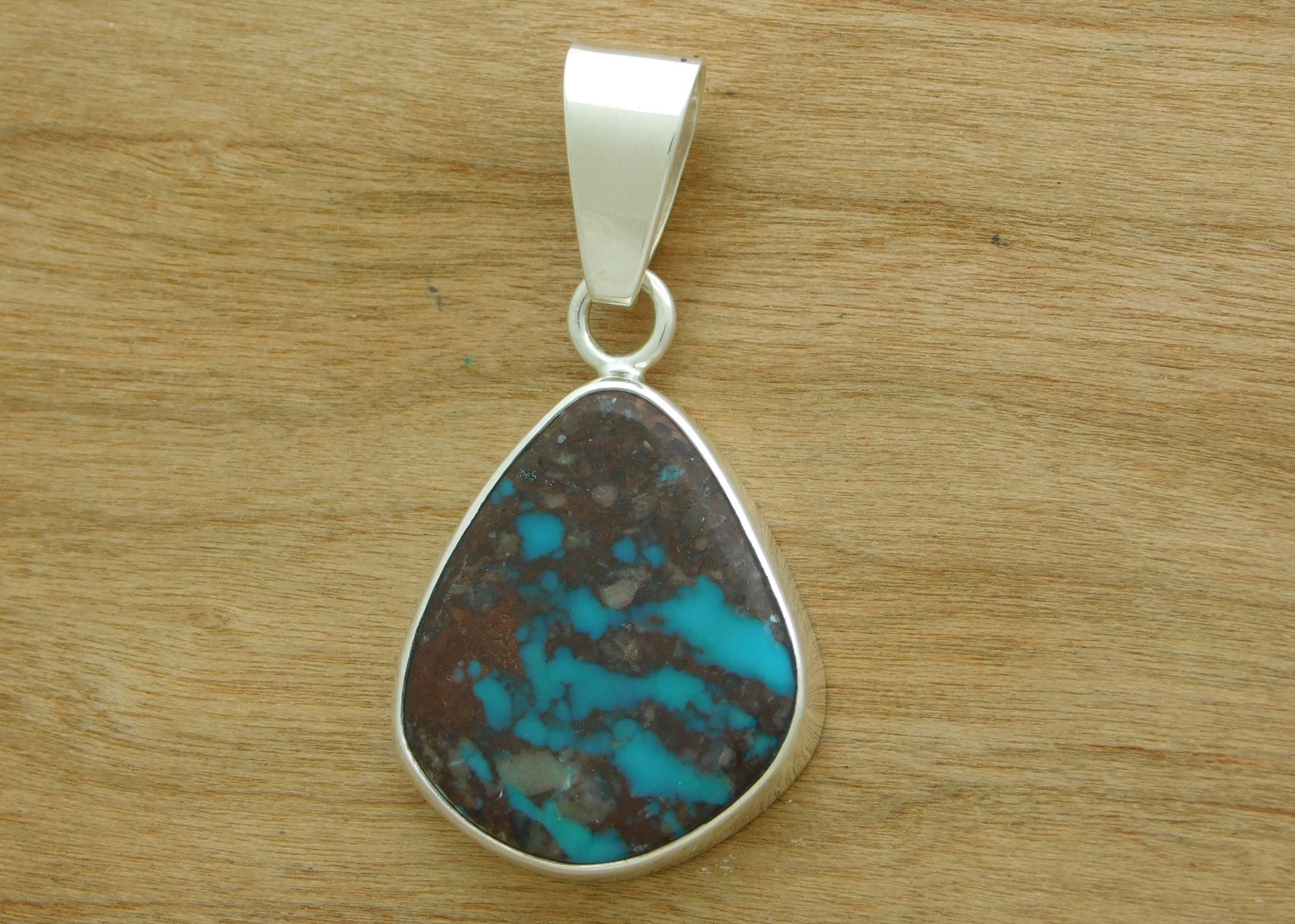 Bisbee Turquoise Waves