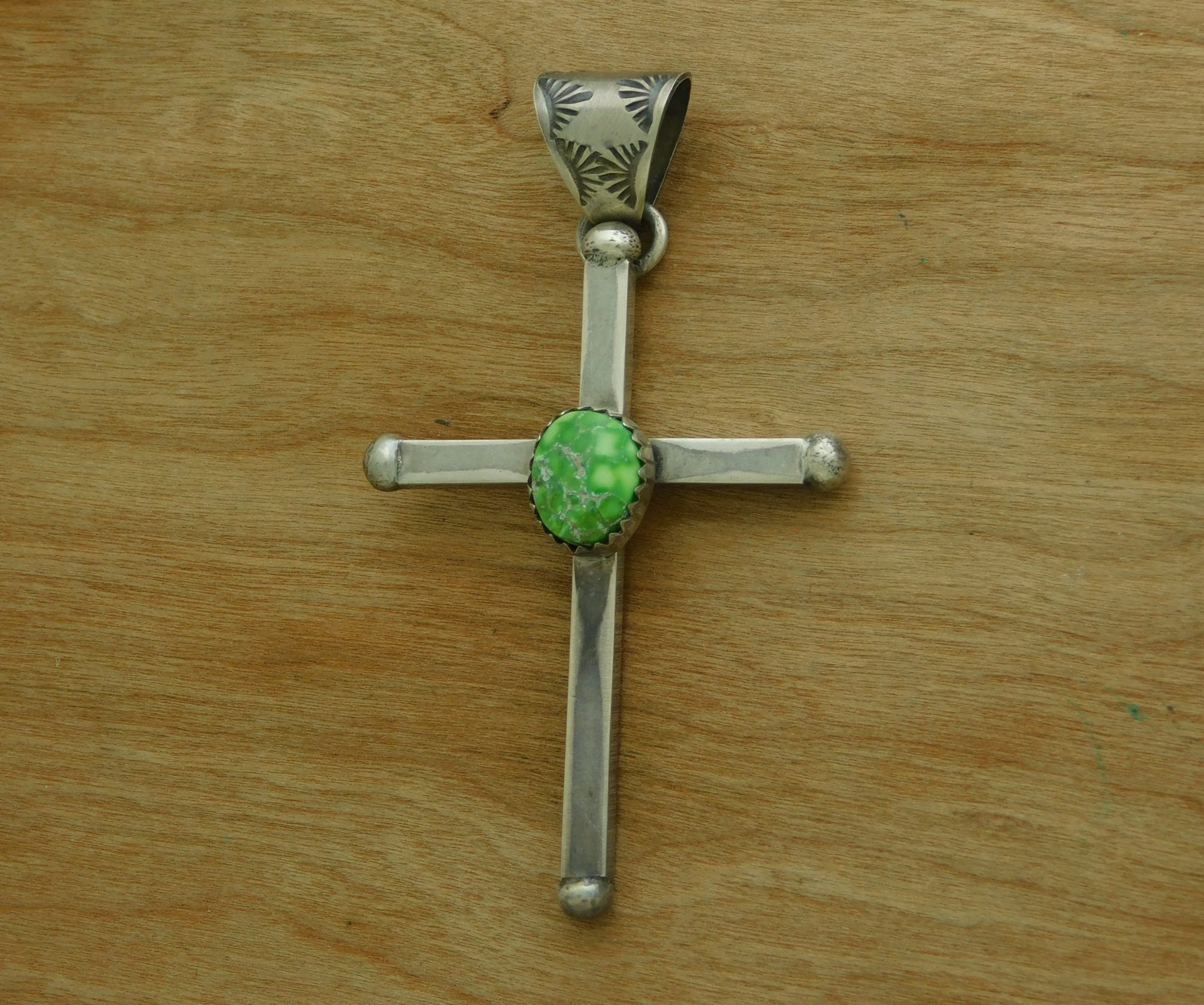 CARICO LAKE TURQUOISE Cross