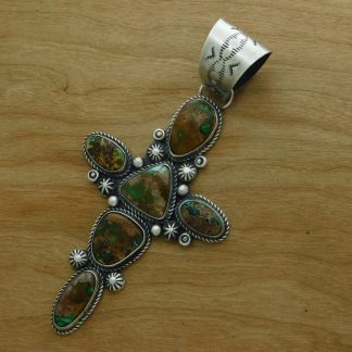 Dean Sandoval Navajo Cross