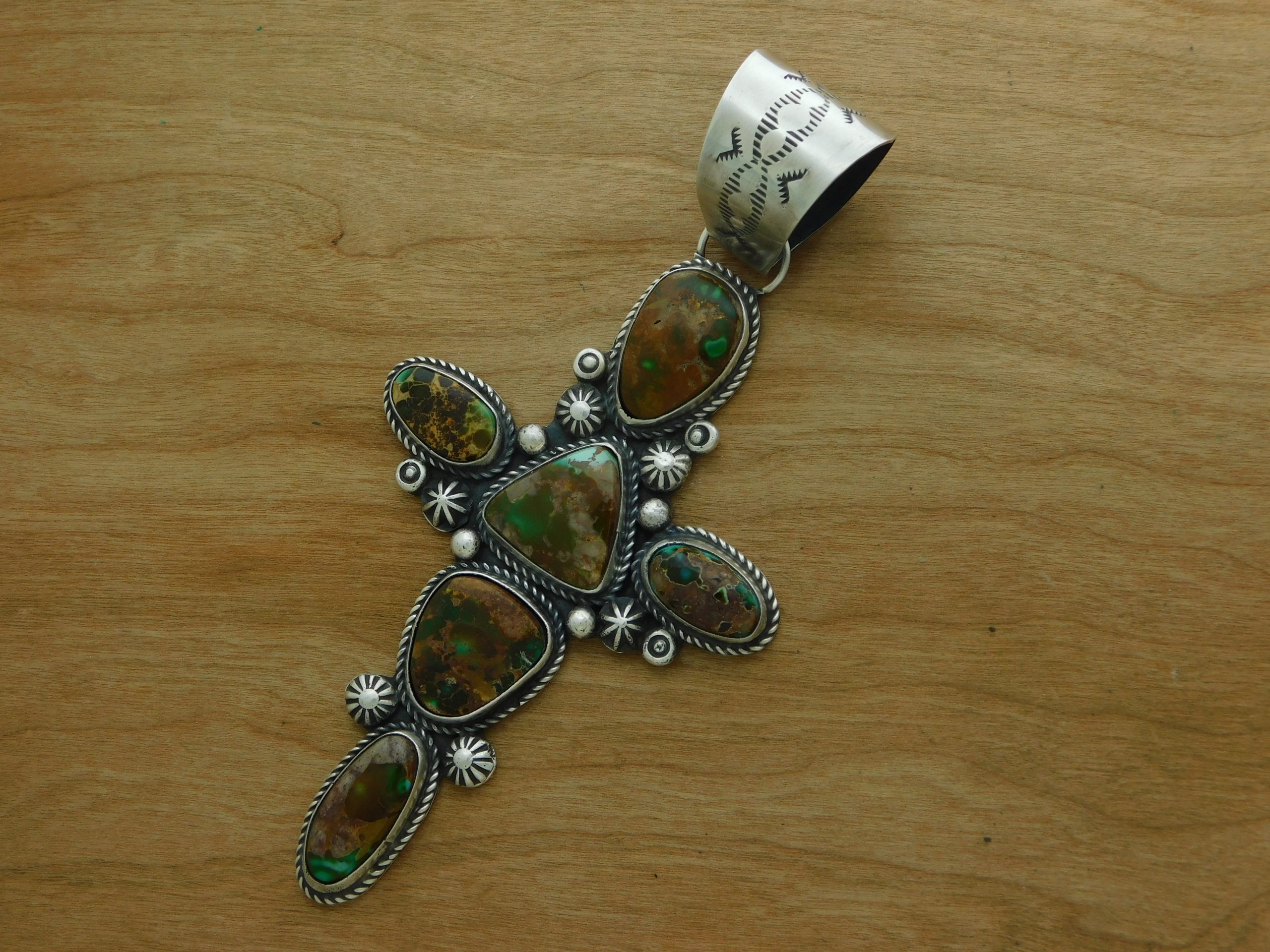 Dean Sandoval Navajo Cross