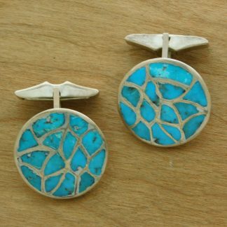 Fred Roby Zuni Cufflinks