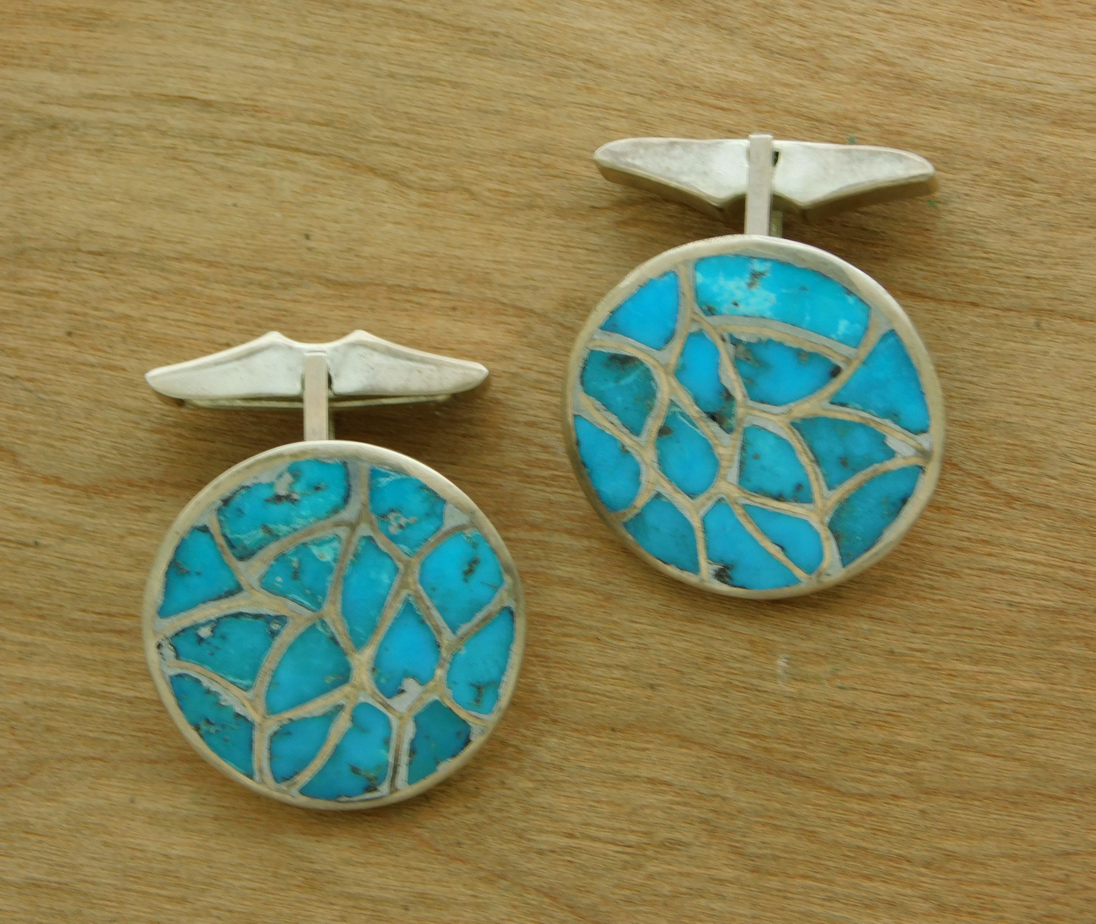 Fred Roby Zuni Cufflinks