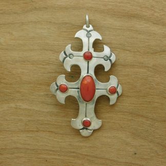Isleta Cross by SAM