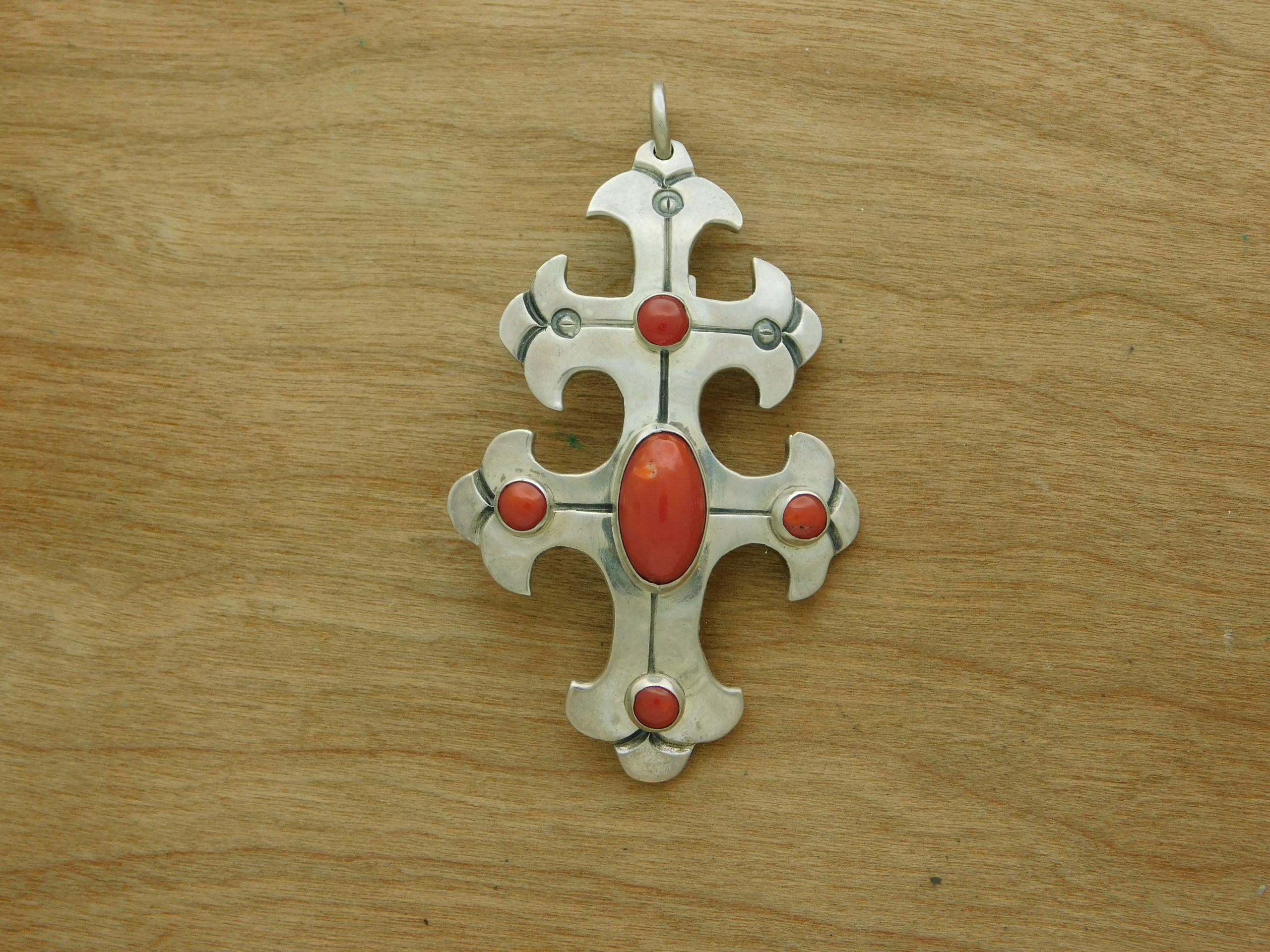 Isleta Cross by SAM