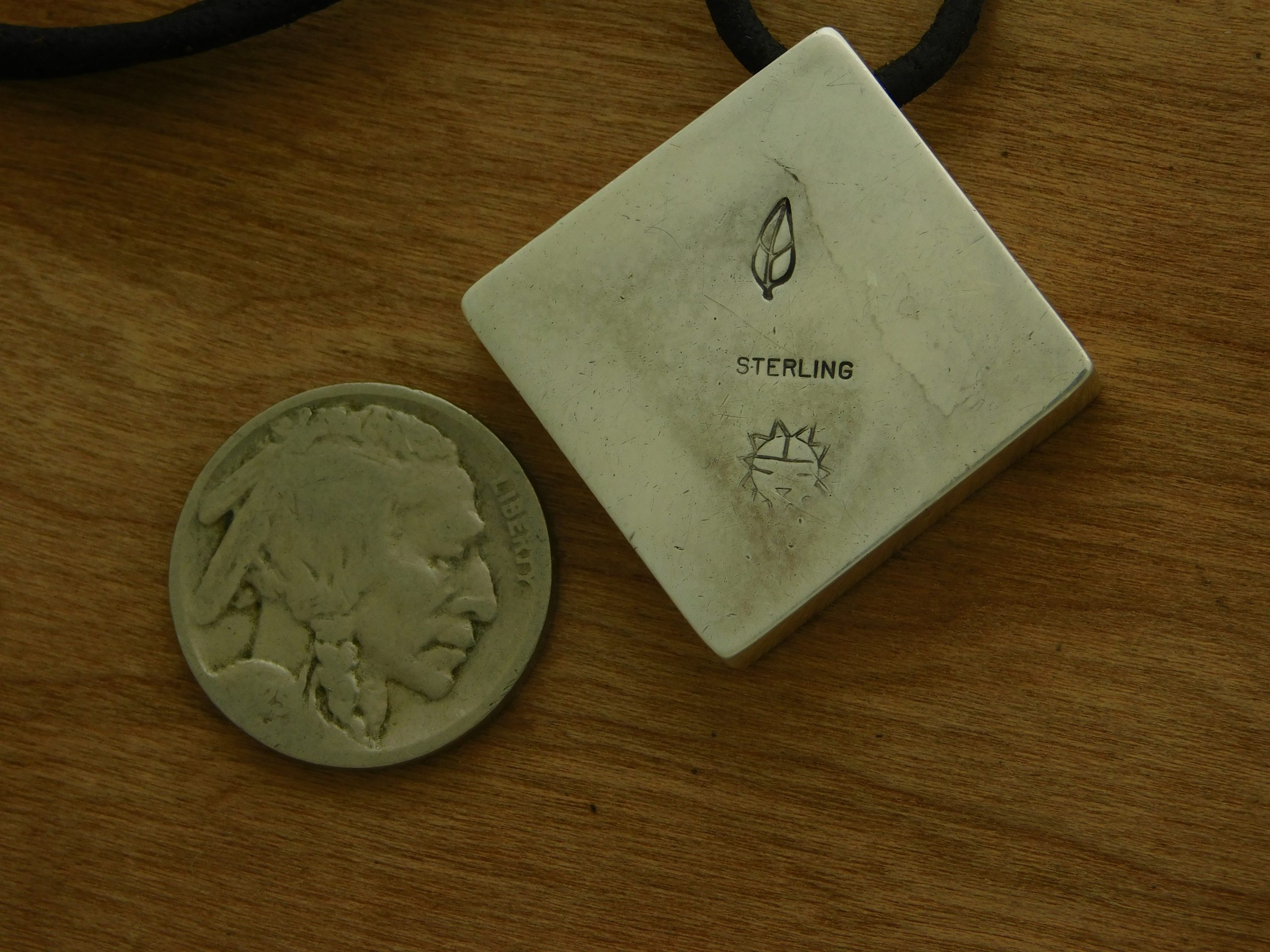 JOHN COOCHWYTEWA Hopi Pendant - Image 3