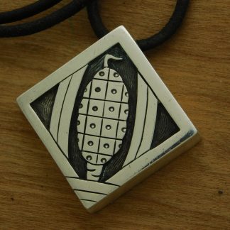 JOHN COOCHWYTEWA Hopi Pendant
