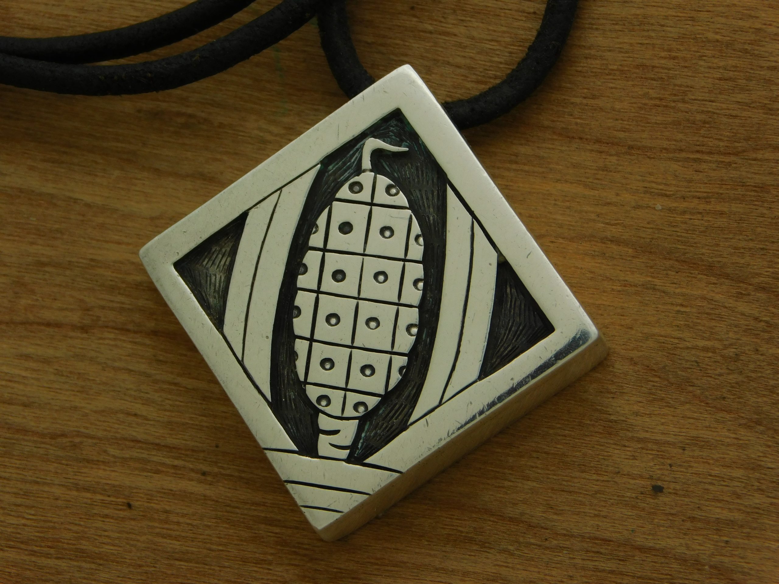JOHN COOCHWYTEWA Hopi Pendant