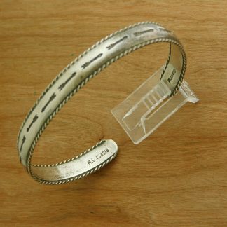 M.C. Isasie Navajo Sterling Cuff
