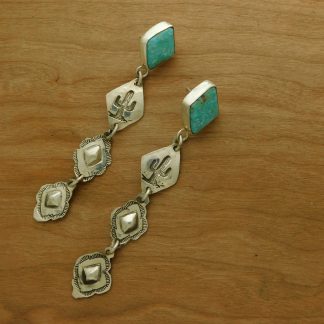 Quinton Antone Cactus Earrings