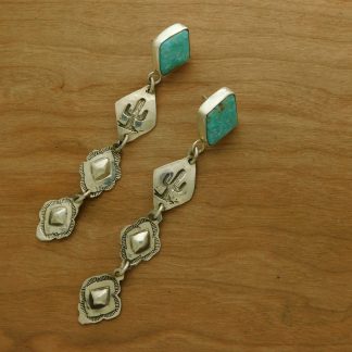 Quinton Antone Cactus Earrings