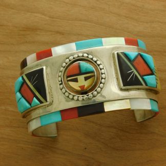 RONNIE CALABAZA Zuni Cuff