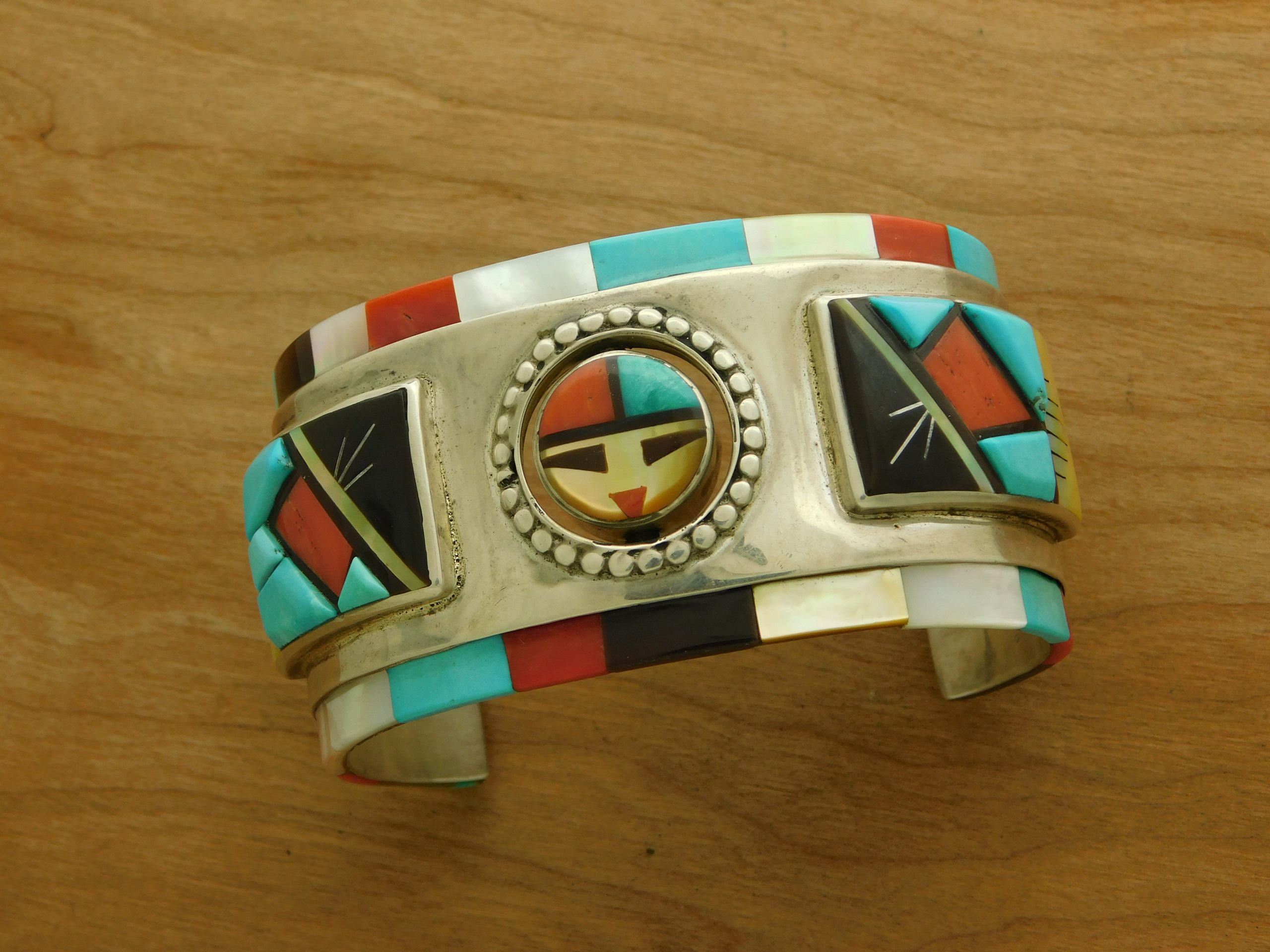 RONNIE CALABAZA Zuni Cuff