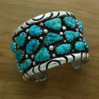 Robert & Bernice Leekya Cuff