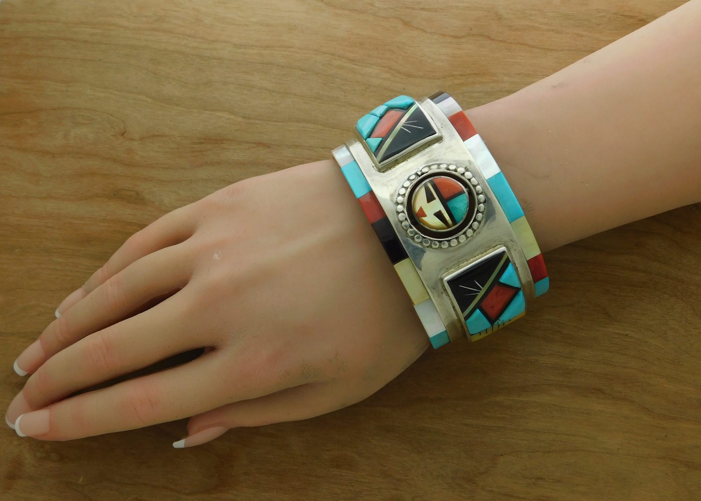 Ronnie Calabaza on wrist