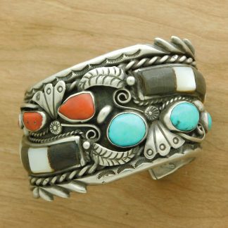 TKB Navajo Sterling Cuff