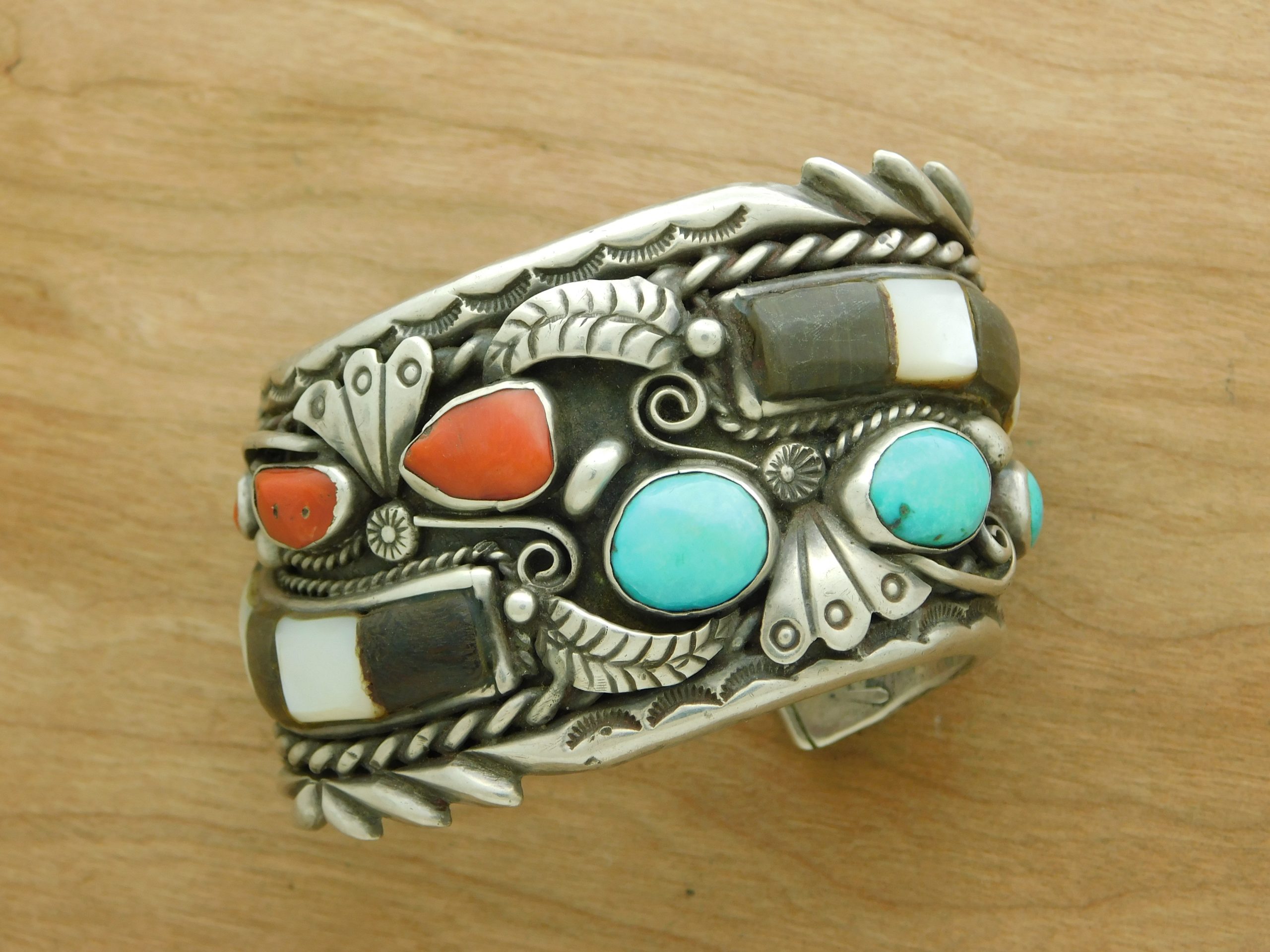 TKB Navajo Sterling Cuff