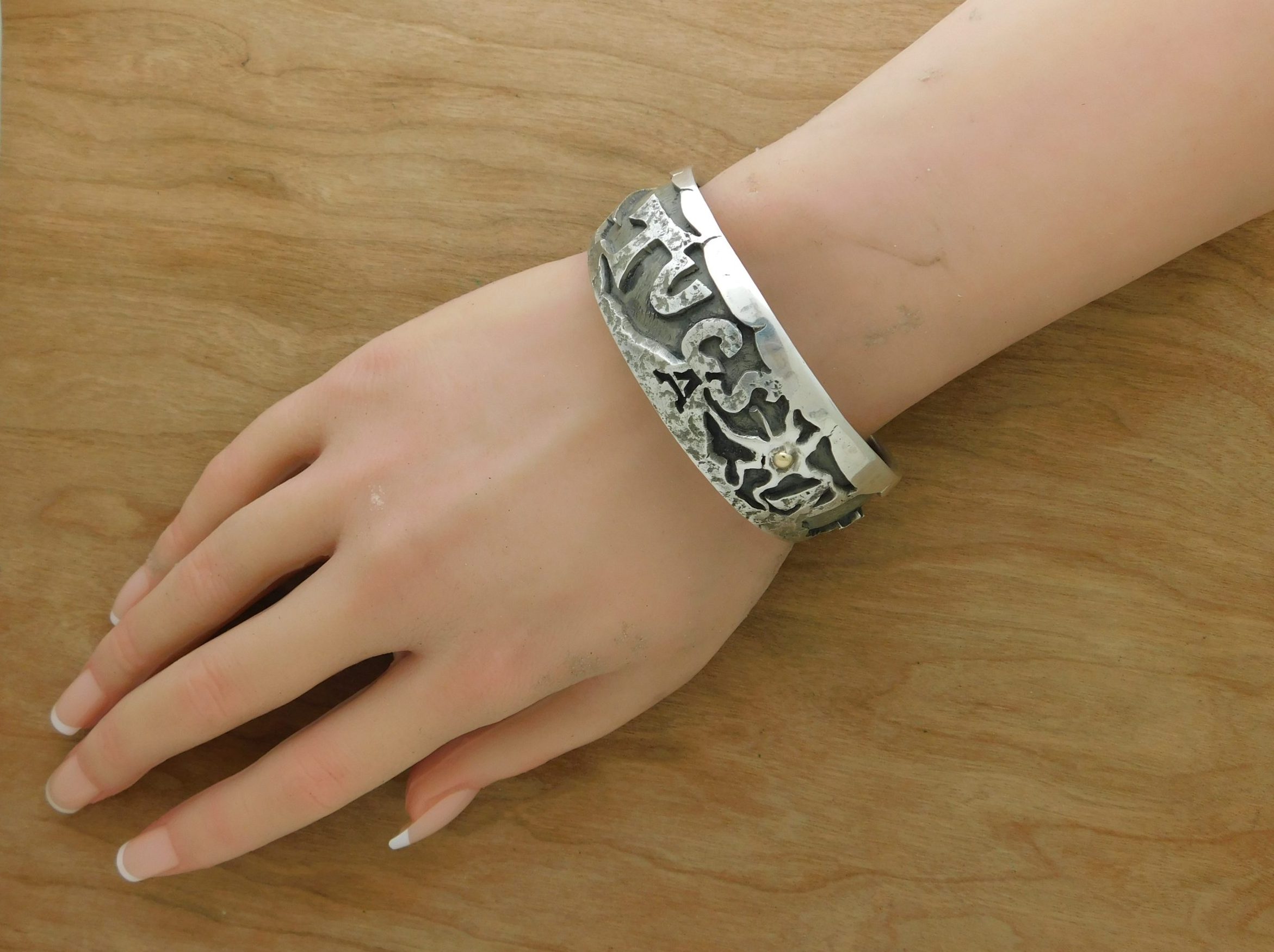 Adam Ramirez Cuff on Wrist