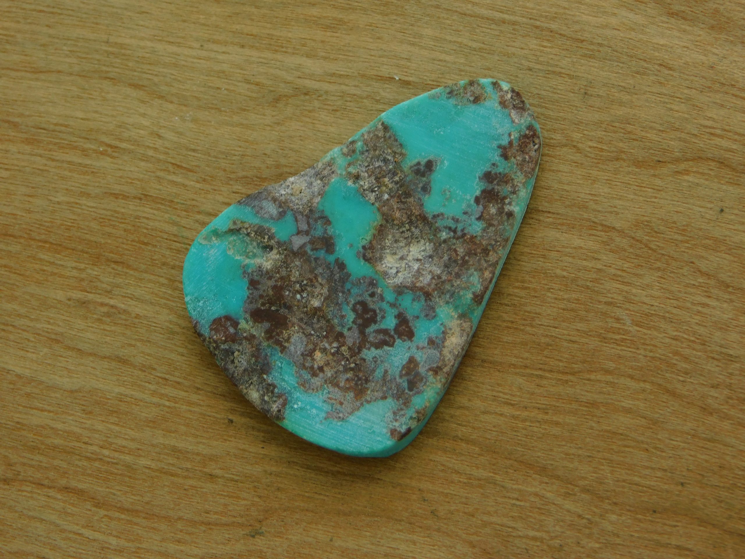 Verso Bisbee Turquoise Triangle