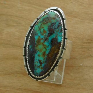 Adam Ramirez Turquoise Mountain Ring