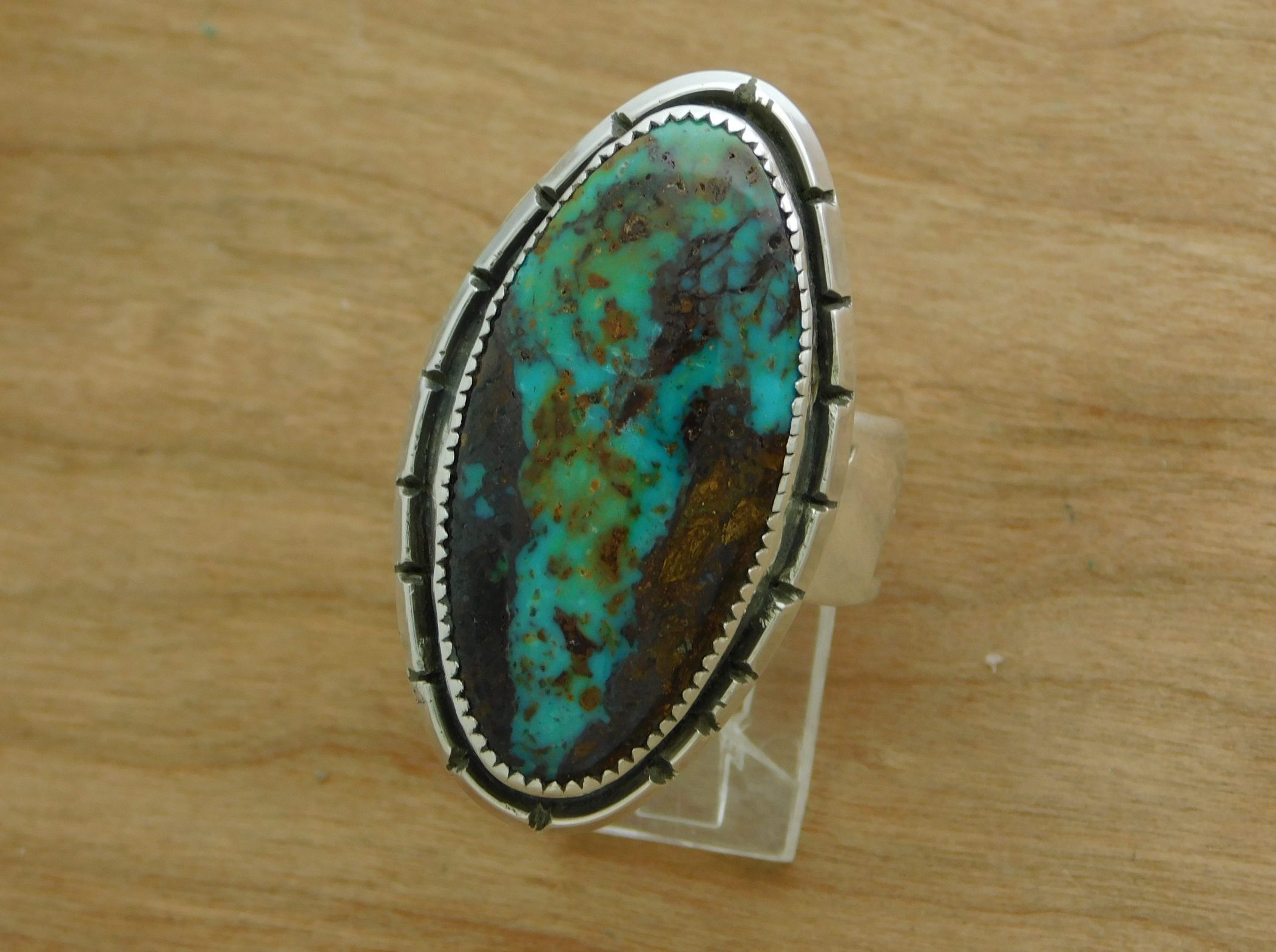 Adam Ramirez Turquoise Mountain Ring