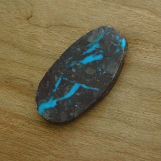 Bisbee Turquoise with Streaks