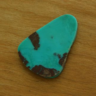 Bisbee Turquoise in Triangle Shape